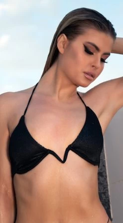 Yandy Glimmer Of Light Bikini Top -Swimwear Promotion Store EY 4229T TOP 1 EDS PS02192021