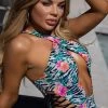 Yandy Wanderlust Reversible One Piece Swimsuit -Swimwear Promotion Store EY 4296 ZEBRA 4 EDS YANDY 2022SWIM