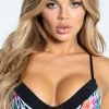 Yandy Caribbean Luxury Bikini Top -Swimwear Promotion Store EY 4298T TOP JNGL 1 YANDY PS02172022 copy