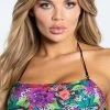 Yandy Tropical Oasis Bandeau Bikini Top -Swimwear Promotion Store EY 4300T TOP LEO 1 YANDY PS02172022 copy