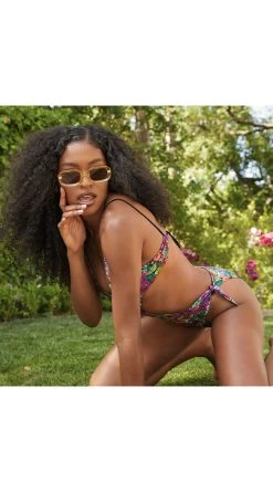 Yandy Tropical Oasis One Piece Swimsuit 22 Yandy Tropical Oasis One Piece Swimsuit -Swimwear Promotion Store EY 4301 5 EDS Yandy 2022EVERGREEN