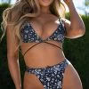 Yandy Moonlight Blossom Thong Bikini Bottom -Swimwear Promotion Store EY 4306T 4306B DAISY 1 EDS YANDY 2022SWIM