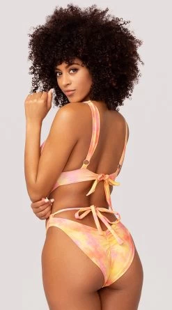 Yandy Tie Dye For You One Piece Swimsuit -Swimwear Promotion Store EY 4314 YANDY ONE PIECE SWIMSUIT TIE DYE 35