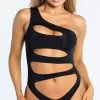 Yandy Poolside Pleasure One Piece Swimsuit -Swimwear Promotion Store EY 4321 BLK 1 YANDY PS02172022