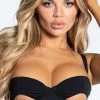 Yandy Peekaboo Basic Underwire Bikini Top 2 Yandy Peekaboo Basic Underwire Bikini Top -Swimwear Promotion Store EY 4325T TOP BLK 1 YANDY PS02172022 copy
