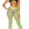 Forplay Nostalgic Neon Fishnet Pants 2 Forplay Nostalgic Neon Fishnet Pants -Swimwear Promotion Store FP 440333 neongreen alt3 lg 2020FEB19376