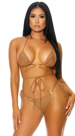 Forplay Saint Kitts Bikini Swimsuit -Swimwear Promotion Store FP 441401 mocha alt3 lg 2021APR29176