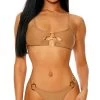 Forplay Saint Lucia Bikini Swimsuit -Swimwear Promotion Store FP 441402 mocha alt3 lg 2021APR29176