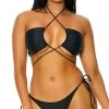 Forplay Nevis Bikini Swimsuit 2 Forplay Nevis Bikini Swimsuit -Swimwear Promotion Store FP 441409 black alt3 lg 2021APR29176