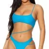 Forplay Bonaire One Piece Swimsuit -Swimwear Promotion Store FP 441411 teal alt3 lg 2021APR29176