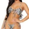 Forplay Saint Croix Bikini Swimsuit -Swimwear Promotion Store FP 441416 reptile alt3 lg 2021APR29176