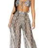 Forplay Got It Covered Palazzo Pants 2 Forplay Got It Covered Palazzo Pants -Swimwear Promotion Store FP 441429 reptile alt3 lg 2021APR29176