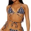 Forplay Saint Lucia Black And White Bikini -Swimwear Promotion Store FP 442300 BLKB 1 2022MARCH47755