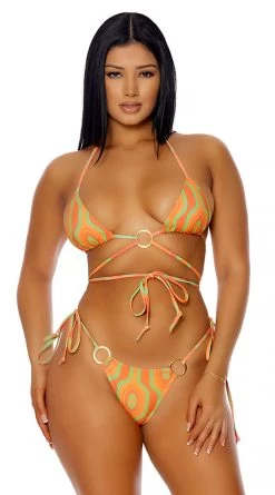 Forplay Saint Lucia Vintage Bikini -Swimwear Promotion Store FP 442300 CHE 3 2022MARCH47755