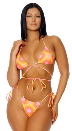 Forplay Saint Lucia Colorful Bikini