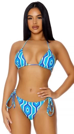 Forplay Grenada Aquatic String Bikini