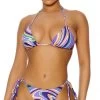 Forplay Grenada Swirling String Bikini -Swimwear Promotion Store FP 442302 DAW 1 2022MARCH47755