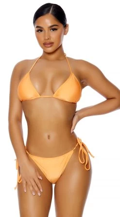 Forplay Grenada Orange String Bikini 7 Forplay Grenada Orange String Bikini -Swimwear Promotion Store FP 442302 ORG 4 2022MARCH47755