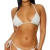Forplay Aruba Light Blue String Bikini -Swimwear Promotion Store FP 442303 BLU F 2022MARCH47755