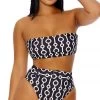 Forplay Barbados Patterned Bikini -Swimwear Promotion Store FP 442304 BLKB 5 2022MARCH47755