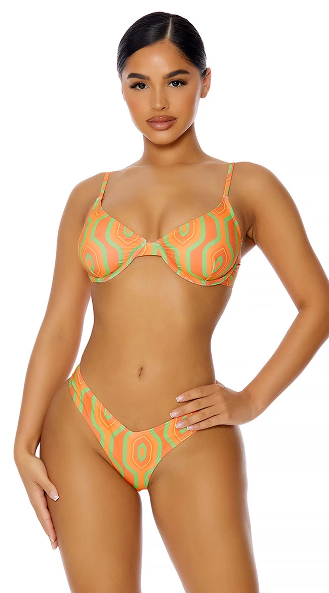 Forplay Trinidad Vintage Bikini 4 Forplay Trinidad Vintage Bikini - Image 2