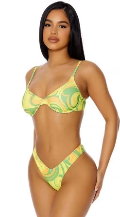 Forplay Trinidad Pineapple Bikini -Swimwear Promotion Store FP 442305 PIN 1 2022MARCH47755