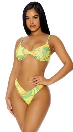 Forplay Trinidad Pineapple Bikini