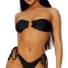 Forplay Antigua Black Bikini Set -Swimwear Promotion Store FP 442308 BLK 3 2022MARCH47755