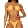 Forplay Antigua Orange Thong Bikini -Swimwear Promotion Store FP 442308 ORG 4 2022MARCH47755
