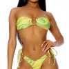 Forplay Antigua Pineapple Thong Bikini -Swimwear Promotion Store FP 442308 PIN 4 2022MARCH47755