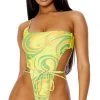 Forplay Turks And Caicos Pineapple One Piece Swimsuit -Swimwear Promotion Store FP 442309 PIN 4 2022MARCH47755