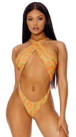 Forplay Haiti Vintage One Piece Swimsuit 7 Forplay Haiti Vintage One Piece Swimsuit -Swimwear Promotion Store FP 442311 CHE 1 2022MARCH47755