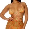 Forplay Covered Up Ruched Vintage Pool Skirt -Swimwear Promotion Store FP 442317 CHE 1 2022MARCH47755