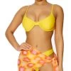 Forplay Take Cover Colorful Mesh Pool Sarong -Swimwear Promotion Store FP 442319 GRP 1 2022MARCH47755