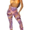 Forplay Got It Covered Swirling Mesh Pool Leggings -Swimwear Promotion Store FP 442323 DAW 3 2022MARCH47755