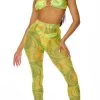 Forplay Got It Covered Pineapple Pool Leggings -Swimwear Promotion Store FP 442323 PIN 3 2022MARCH47755