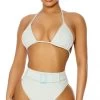 Forplay Cayman Terry Bikini -Swimwear Promotion Store FP 442328 BLU 3 2022MARCH47755