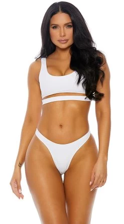 Forplay Cucata Sultry Shine Bikini -Swimwear Promotion Store FP 449800 white alt1 lg 2019SWIM