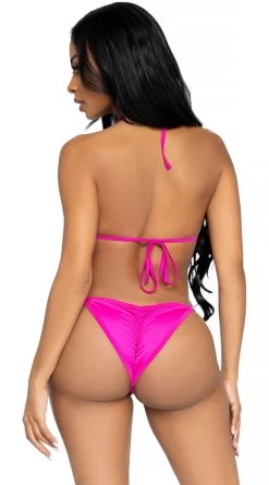 LEG AVENUE Dip It In Glitter Bikini Set -Swimwear Promotion Store LA 81638 02 072 2021MAY33795