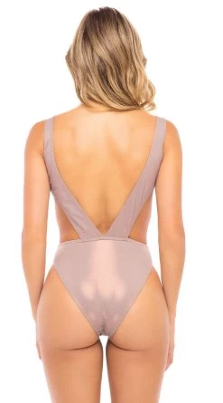 Capri Zipper One Piece -Swimwear Promotion Store OL 88 11247 BRZ BACK HR 2020JANSWIM18858