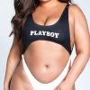 Playboy Plus Size Easy Like 80's One Piece -Swimwear Promotion Store PB 4187X 2 YANDY PS03242021