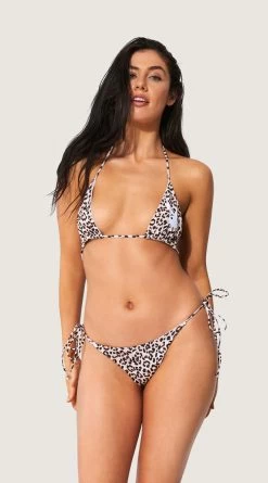 Playboy Leopard Love String Bikini -Swimwear Promotion Store PB EY4222 2022JUNE48744