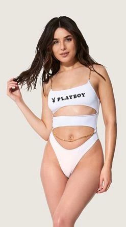 Playboy Luxury Lifestyle One Piece Swimsuit