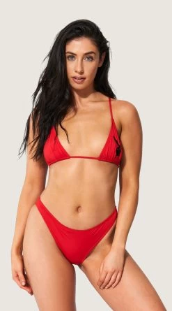 Playboy Red Hot Summer Bikini -Swimwear Promotion Store PB EY4334 F 2022JUNE48744