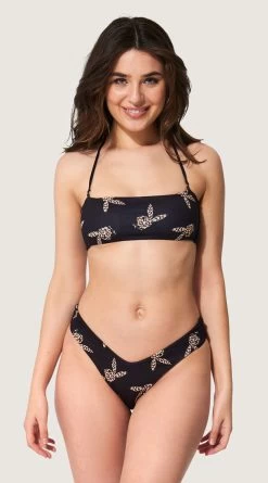 Playboy Luscious Leopard Bandeau Bikini -Swimwear Promotion Store PB EY4335 MULTI F 2022JUNE48744