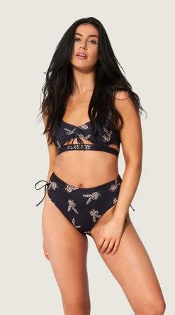 Playboy Peekaboo Leopard Bikini -Swimwear Promotion Store PB EY4336 F 2022JUNE48744