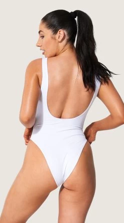 Playboy Classic Edition One Piece Swimsuit -Swimwear Promotion Store PB EY4348 B 2022JUNE48744