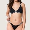 Playboy Graphic And Classic Bikini -Swimwear Promotion Store PB EY4349 BLACK F 2022JUNE48744