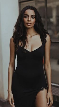 Roma Femme Fatale Black Dress 10 Roma Femme Fatale Black Dress -Swimwear Promotion Store RM 3655 1 IPS10212018